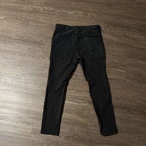 Black Slim Fit Pants by H&M